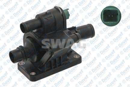 SWAG 62934997 Termostat Komple Musurlu P107 P207 P307 P206 P1007 Nemo Bipper C1 C2 C3 C3 Ii C3 Pluriel C4 Xsara I